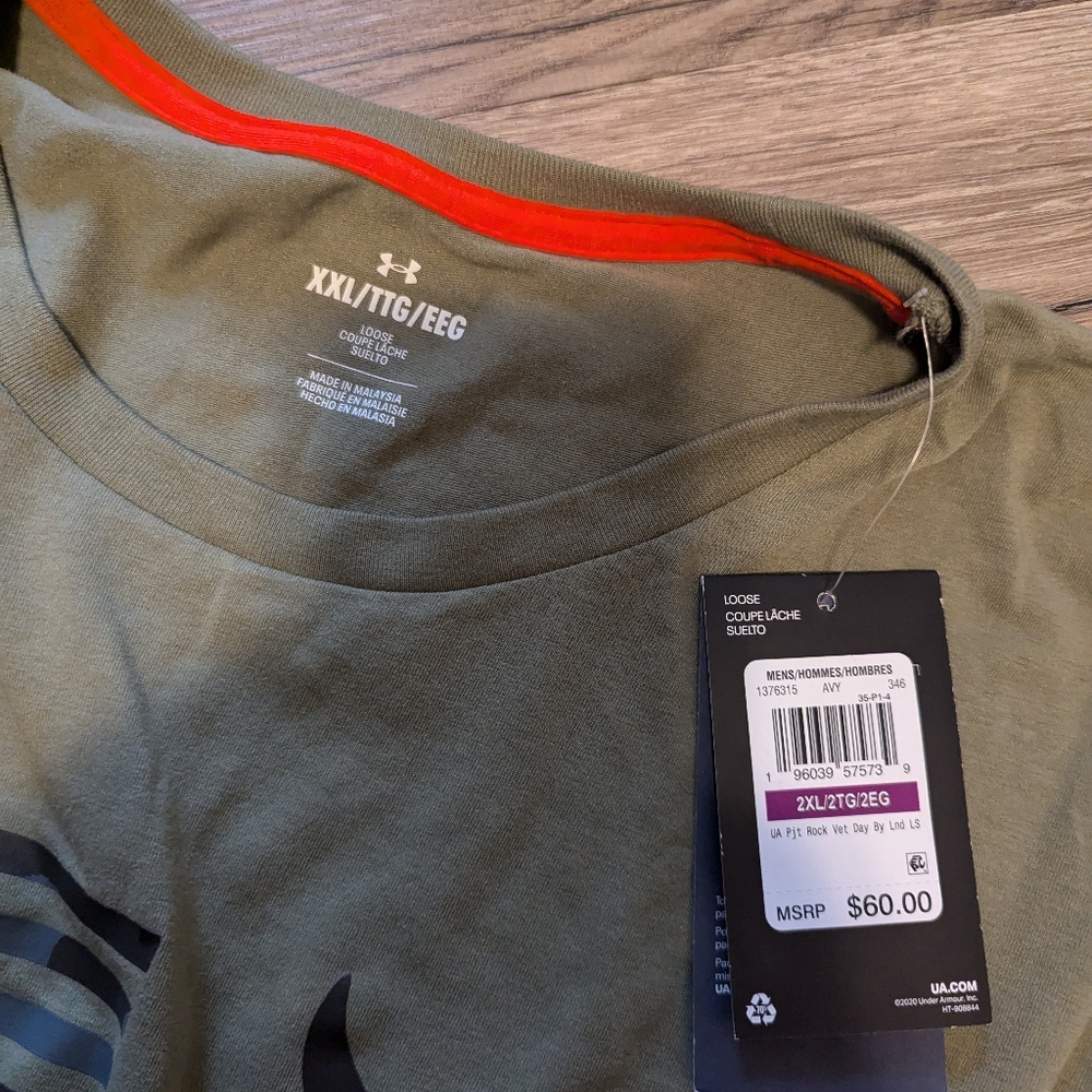 Men's Under Armour Shirt NWT